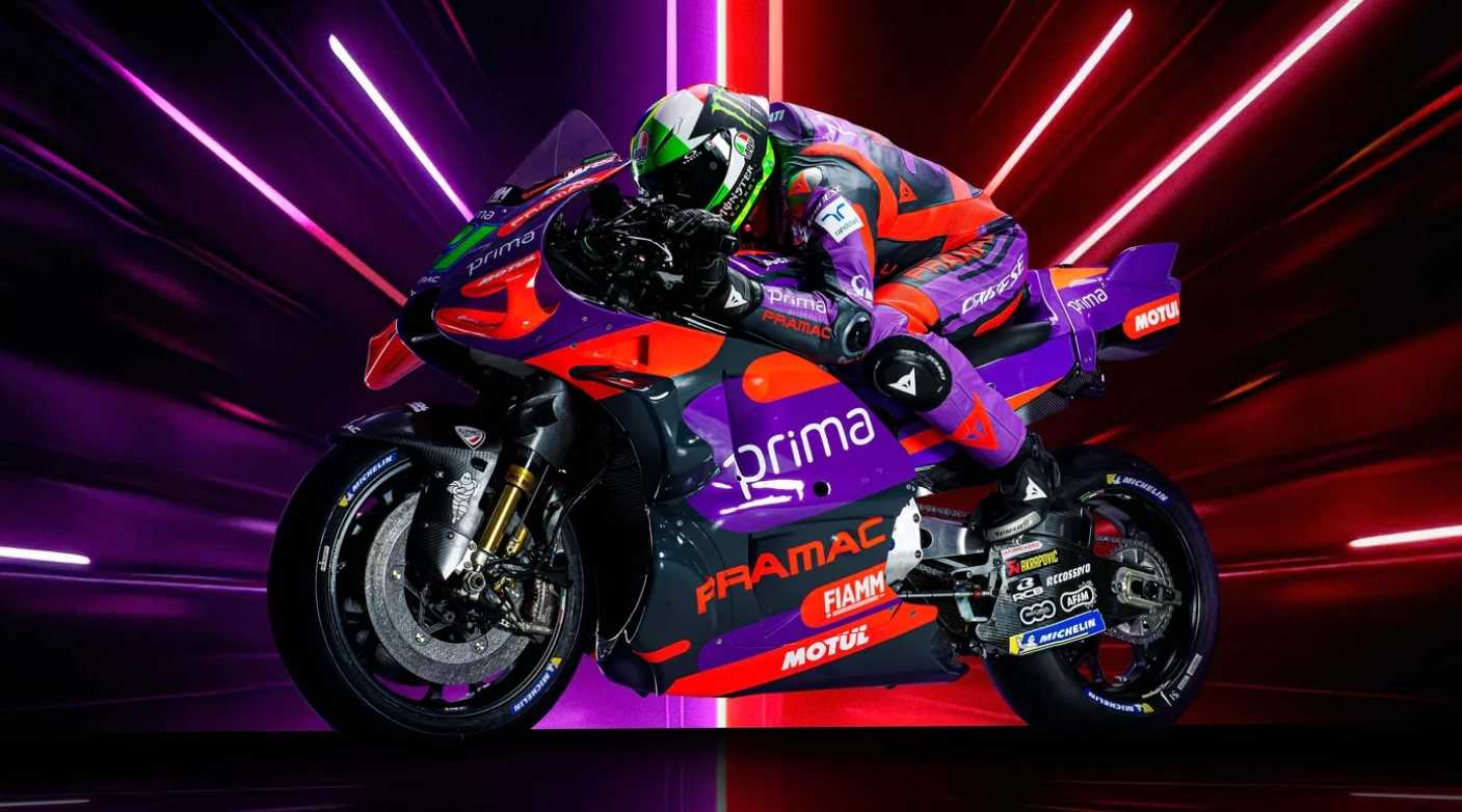 Photos Nouvelles Couleurs Pour La Ducati Pramac