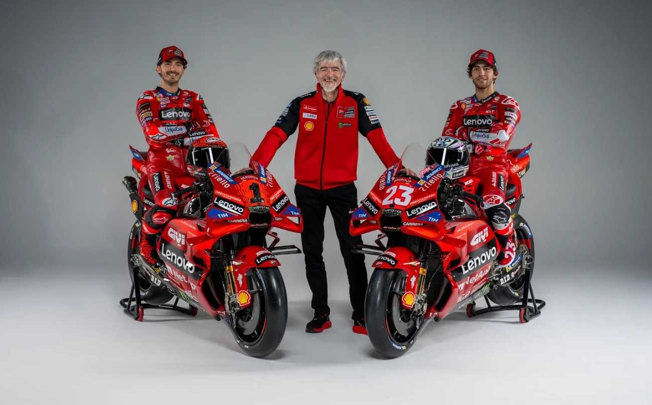 Dovizioso « 2024 sera un combat entre pilotes Ducati