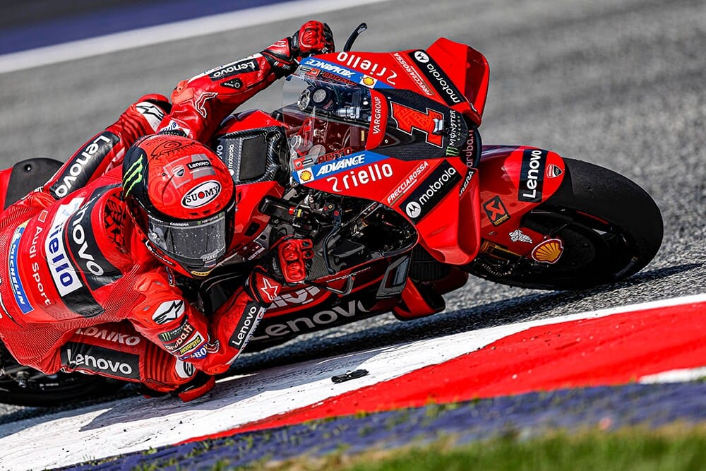 À ce rythme, Ducati aura le titre constructeurs en Indonésie