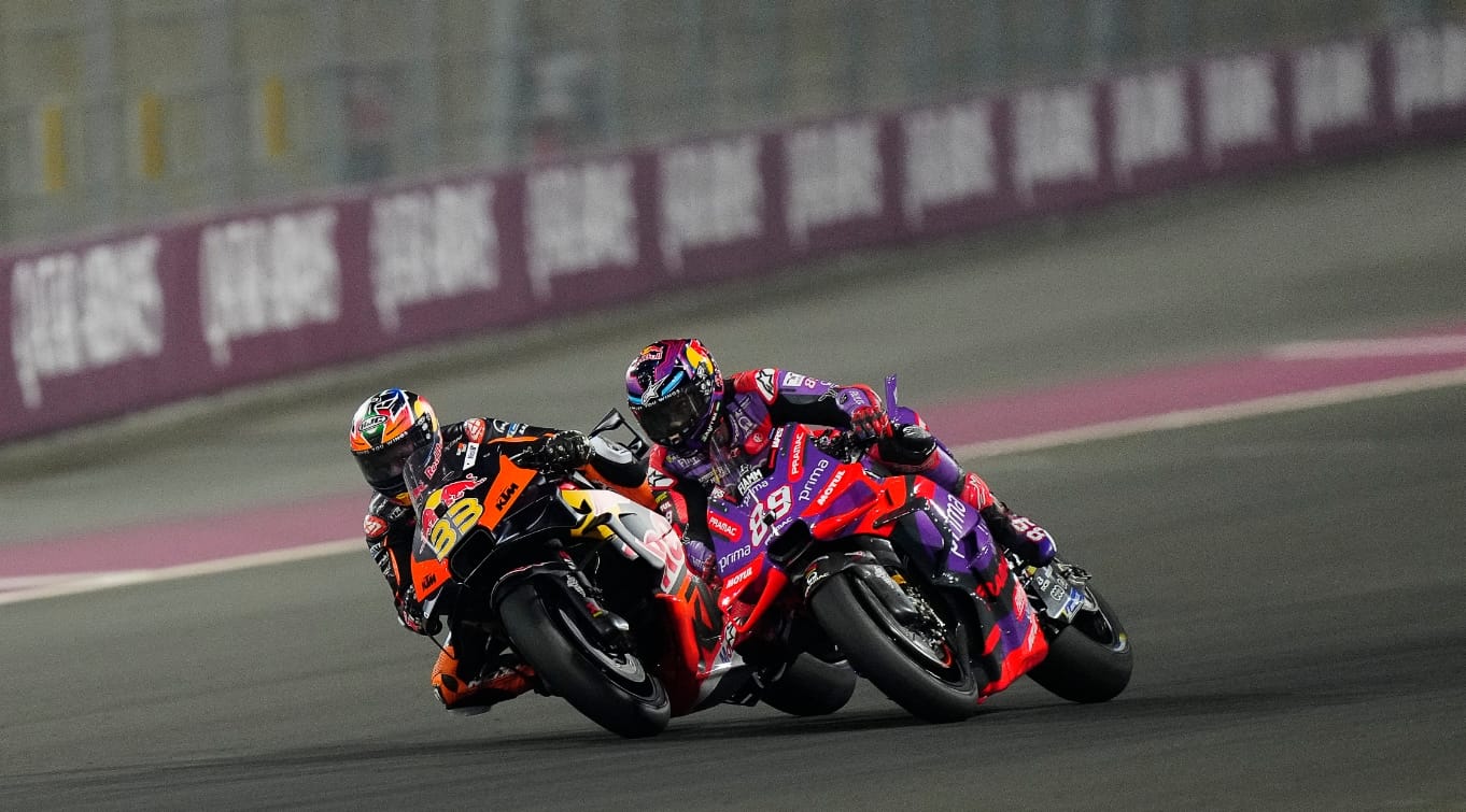Qatar, Martin (3e) : « Pas encore à 100 % avec la nouvelle Ducati »