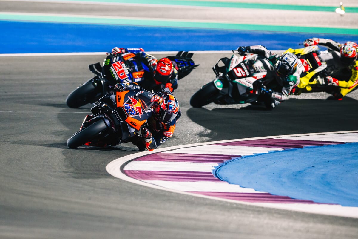 Qatar : Grilles de départ MotoGP / Moto2 / Moto3