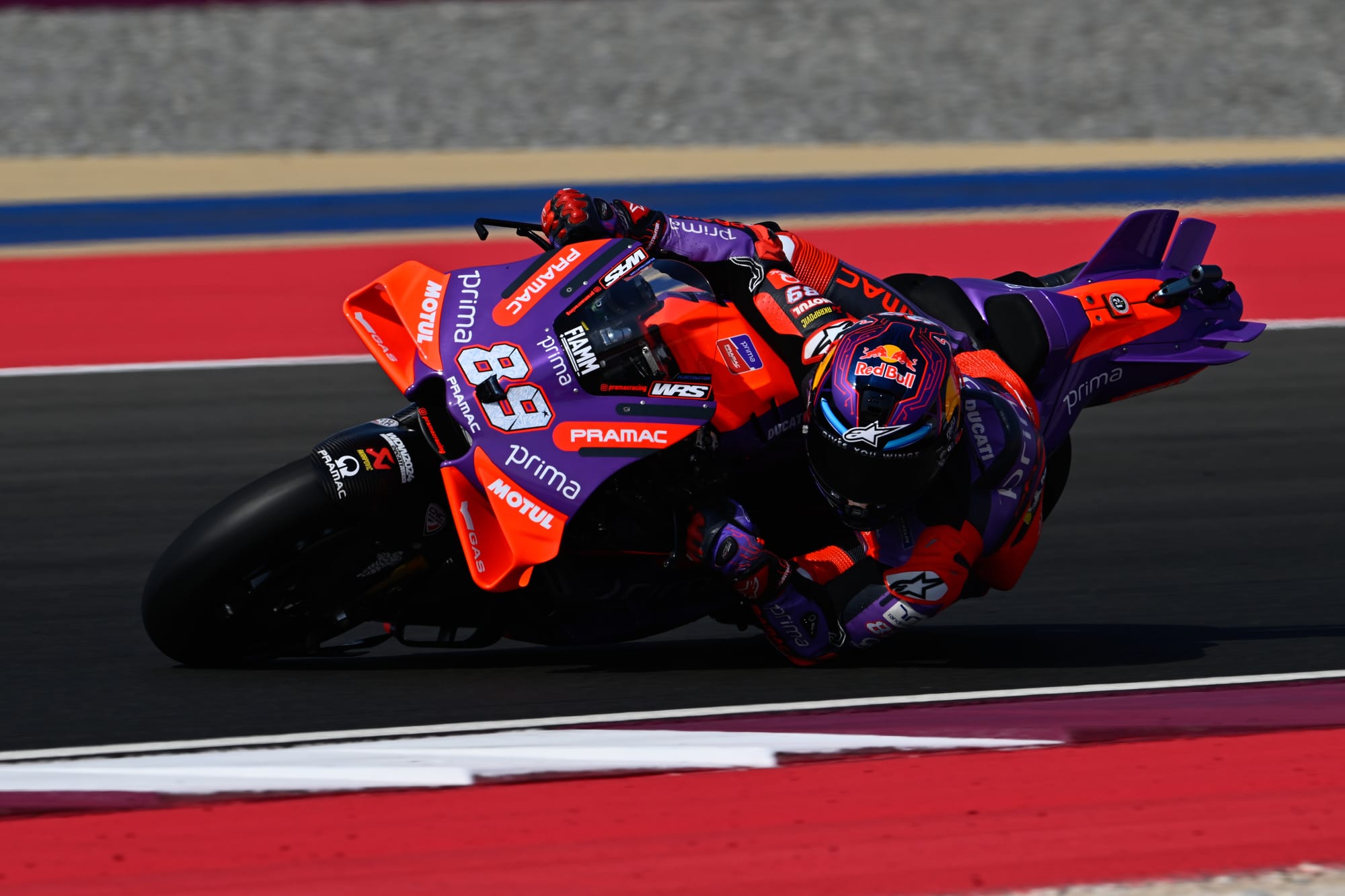 Qatar, Sprint MotoGP : Martin sans faille, Marquez 5e