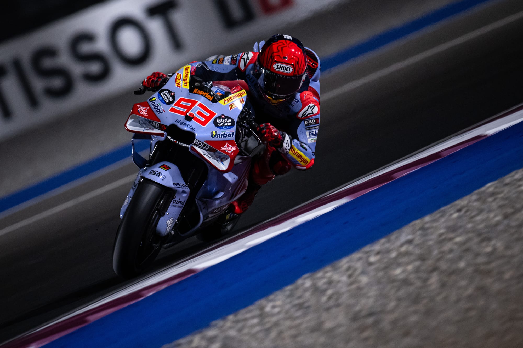 Qatar, Marquez (4e) : « Je ne tire pas le meilleur de la moto »
