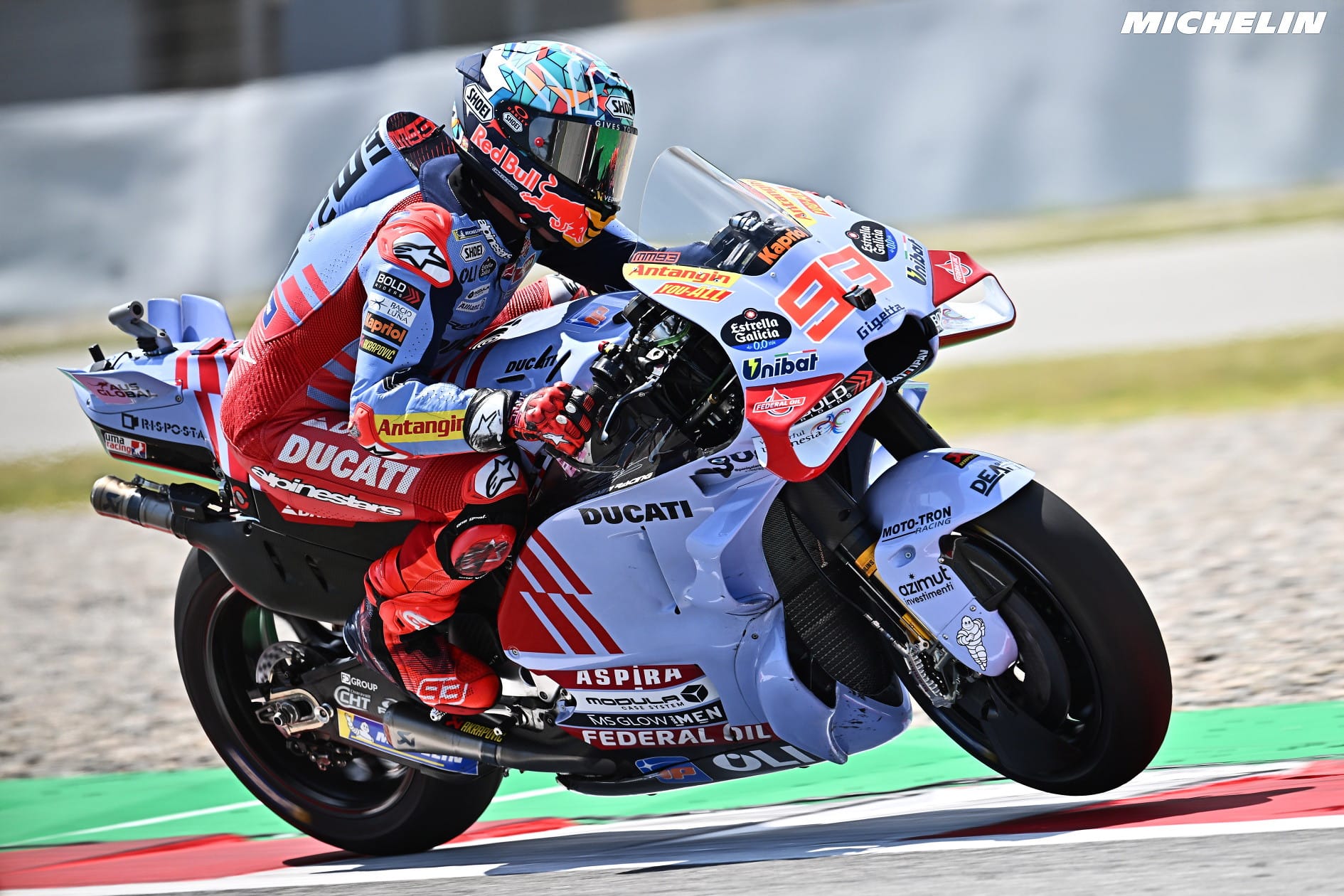 Catalogne, MotoGP (FP2) : Espargaro confirme, Marquez chute