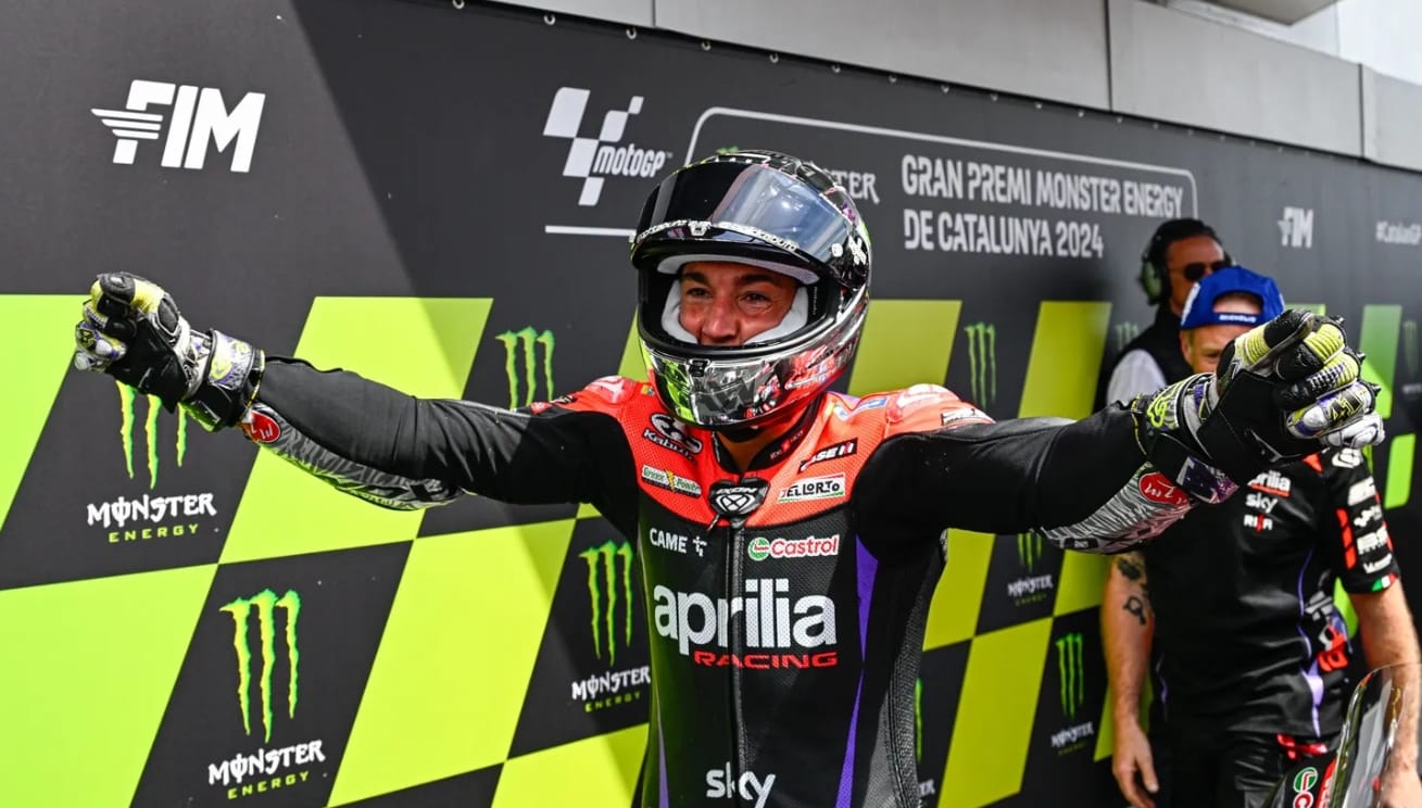 Catalogne, Sprint MotoGP : Espargaro vainqueur d'un sprint à élimination !