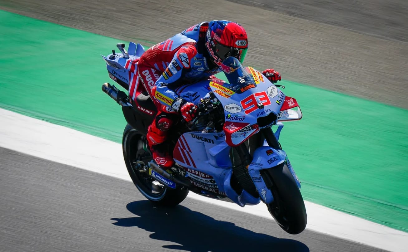 Le Mans, Q1 MotoGP : Marquez ne passe pas ! Zarco partira 15e