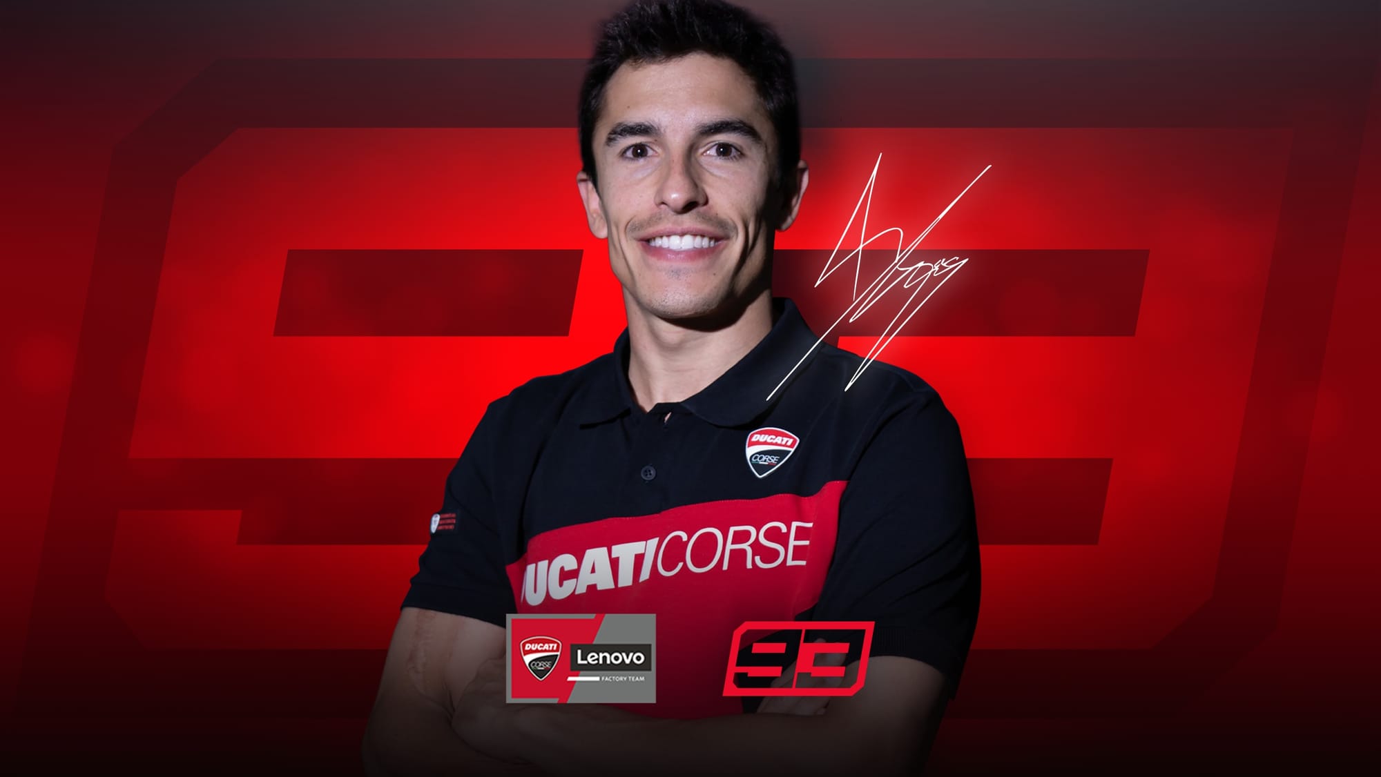 BREAKING : Marquez dans l’équipe d’usine Ducati jusqu’en 2026