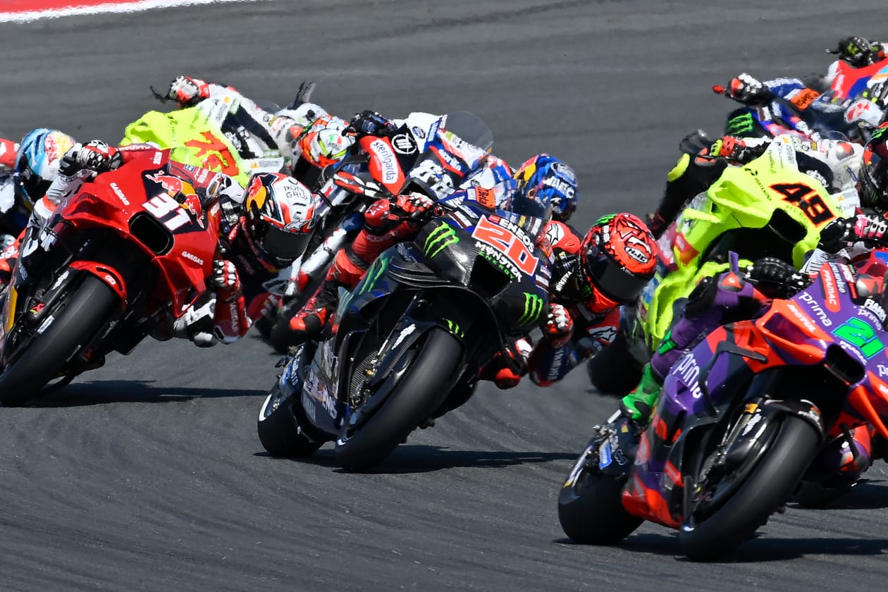 Assen : Grilles de départ MotoGP, Moto2, Moto3