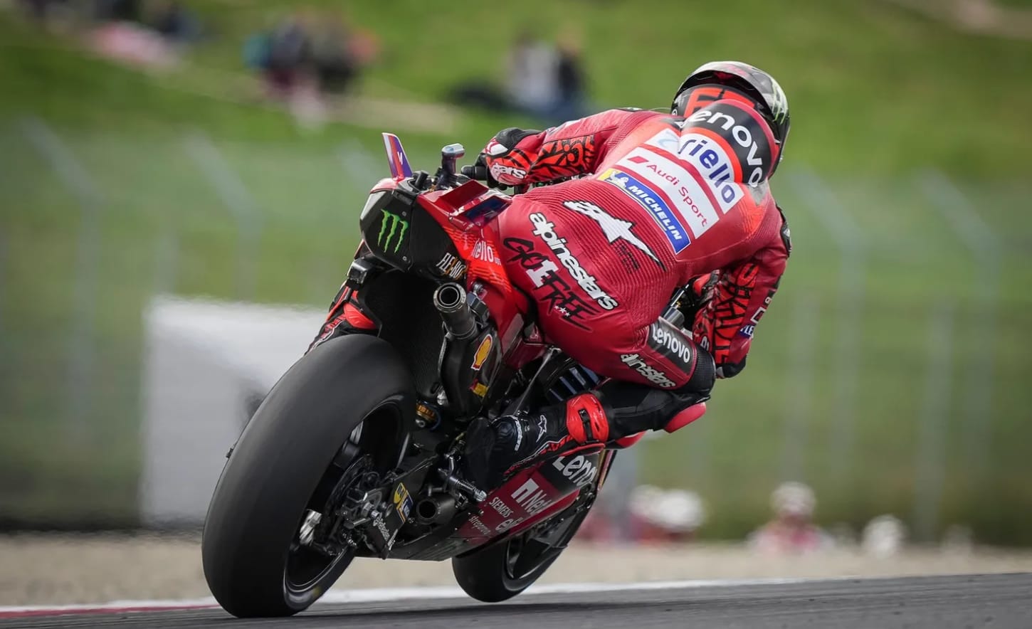 Mugello, FP2 MotoGP : Bagnaia le plus rapide, top-4 Ducati