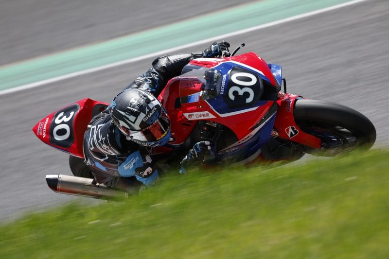 Johann Zarco à Suzuka, premières nouvelles !