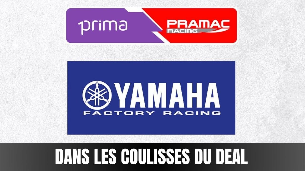 VIDÉO : Dans les coulisses du deal Pramac - Yamaha