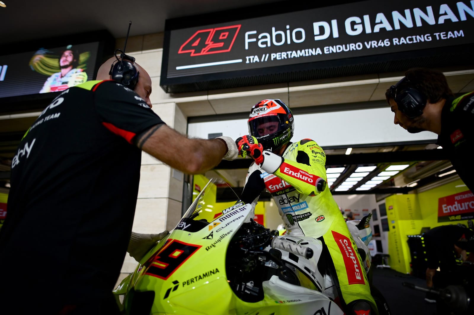 Di Giannantonio va continuer sur une Ducati