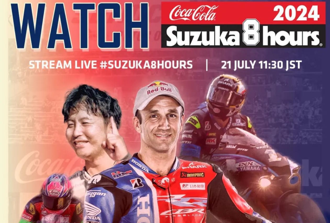 Comment suivre les 8H de Suzuka dimanche