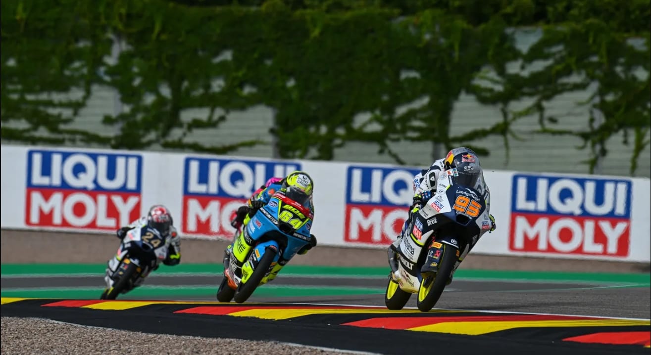 Sachsenring, Moto3 : Veijer en pole devant Alonso