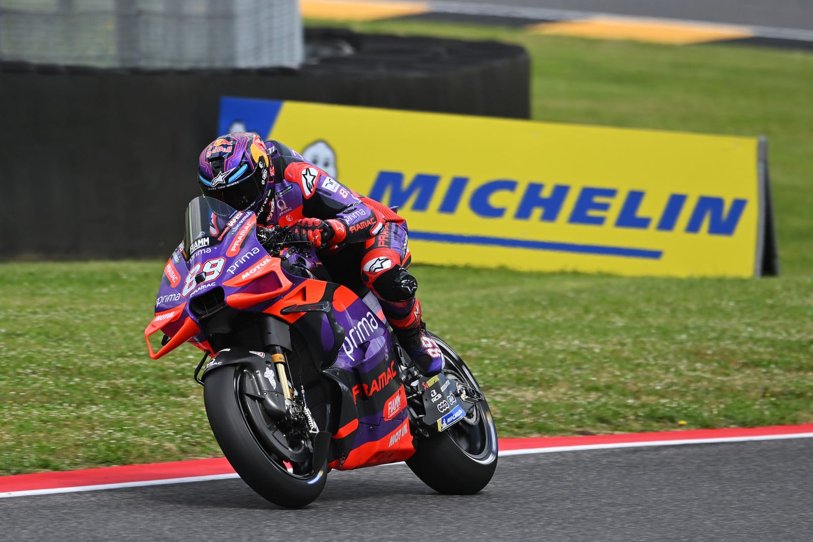 Sachsenring, FP1 MotoGP : Martin au top, Marquez à terre !