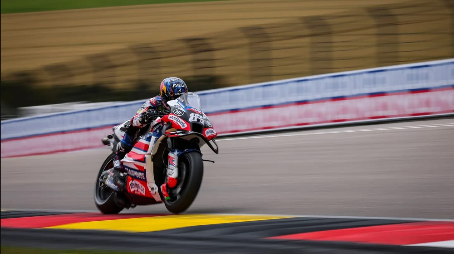 Sachsenring : Grille de départ MotoGP