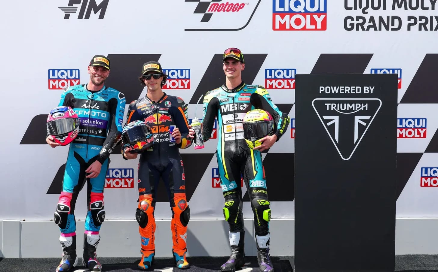 Sachsenring, Moto2 : Vietti  en pole, Garcia 12e