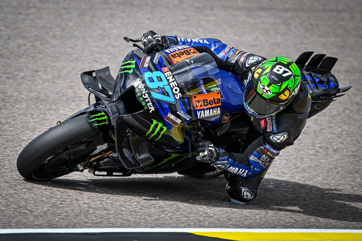 Yamaha rappelle Gardner pour remplacer Crutchlow à Silverstone