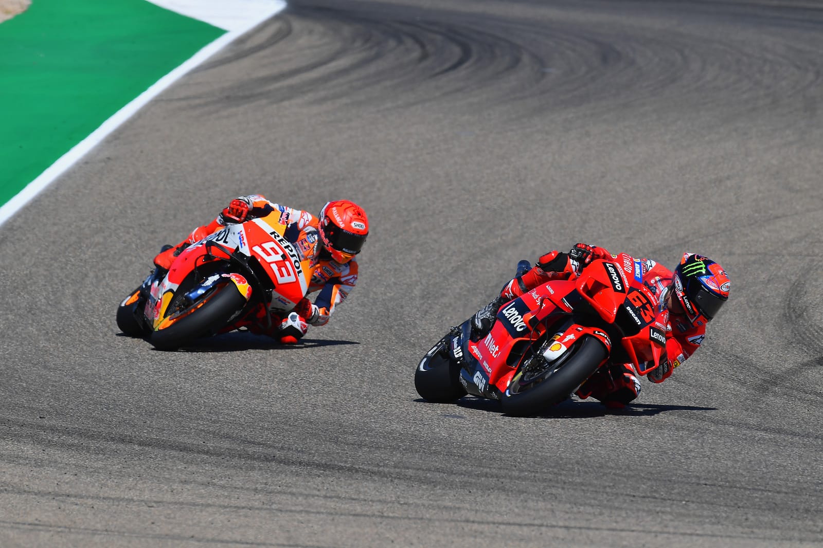 Ducati invaincu en Aragon depuis...