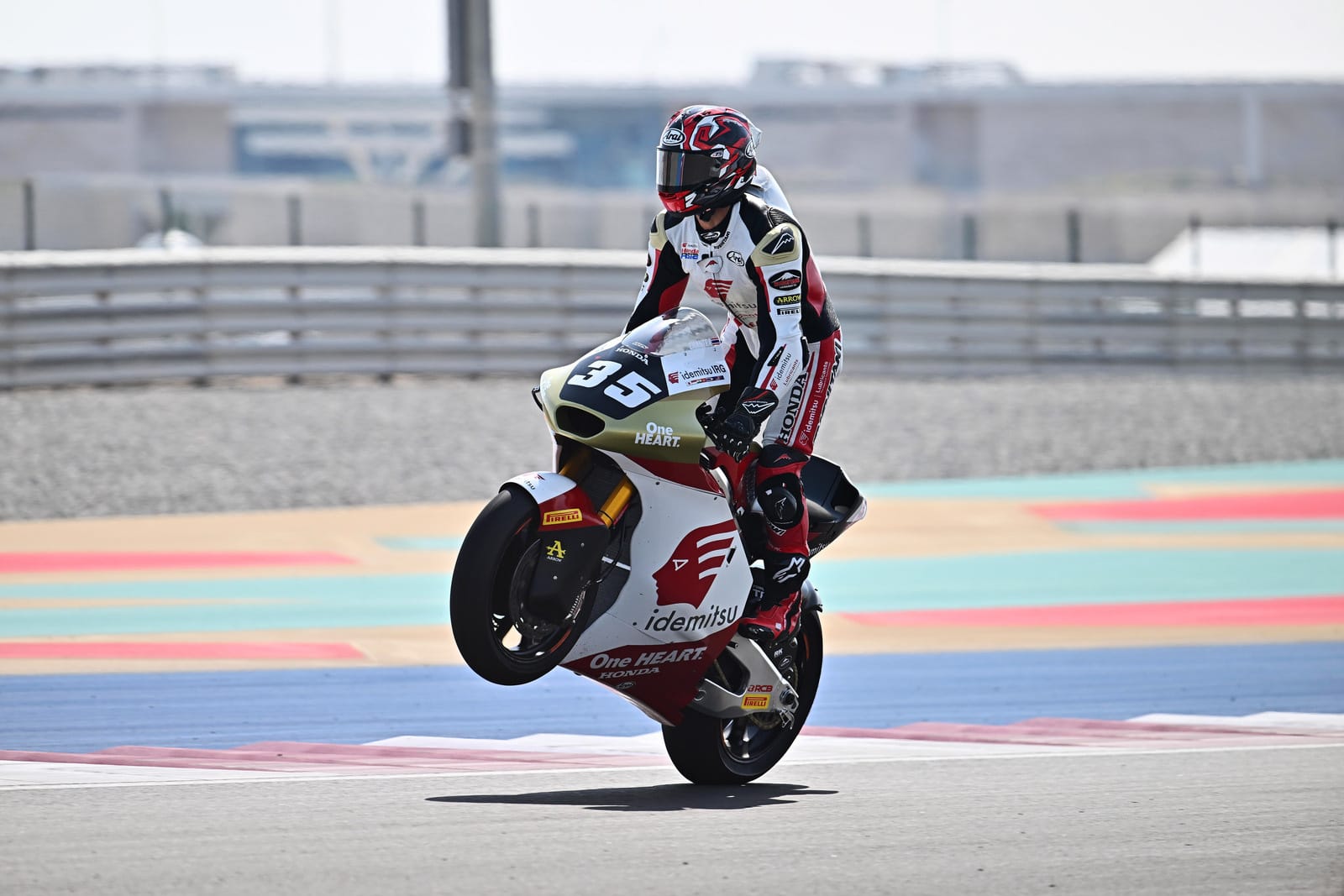 Somkiat Chantra en MotoGP avec LCR Honda