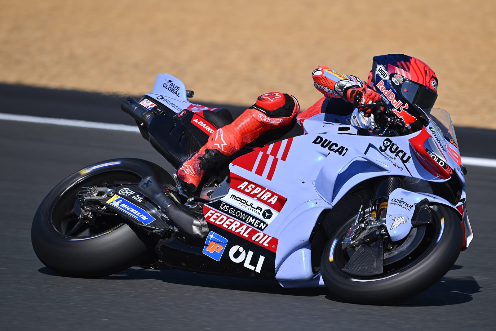 Essais MotoGP Aragon : Marquez bat le record, Zarco en Q2