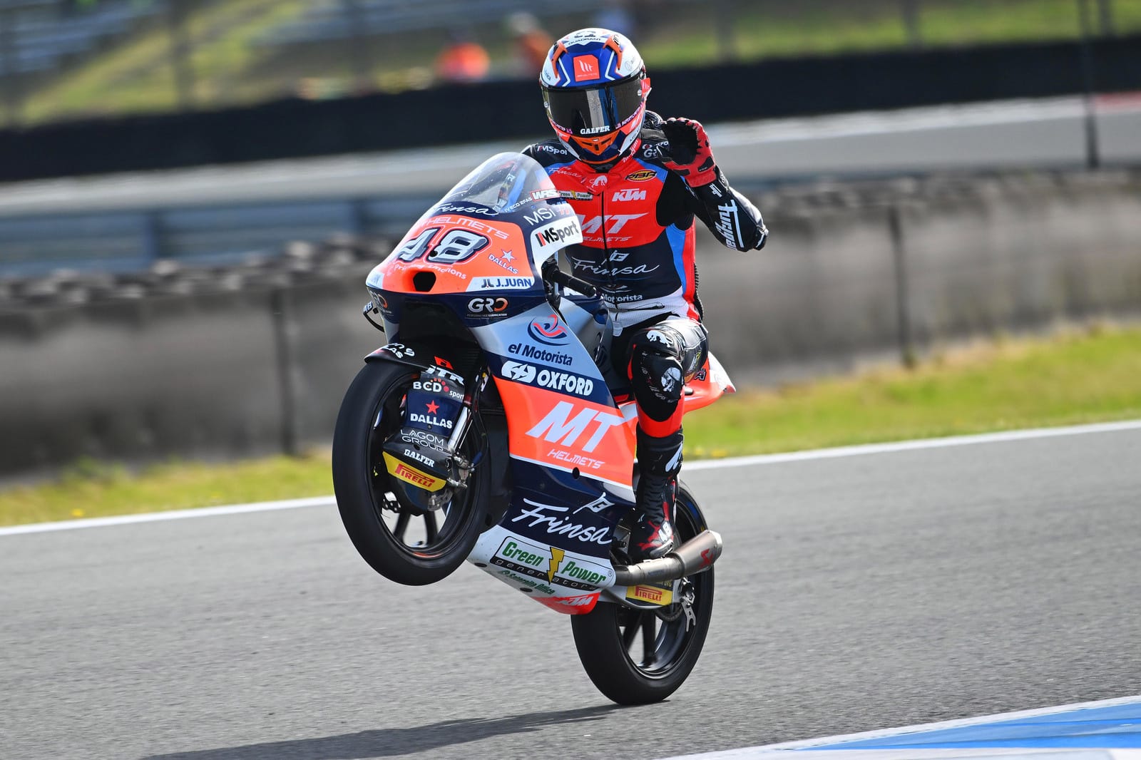 Silverstone, Moto3 : Ortola au bout du combat !