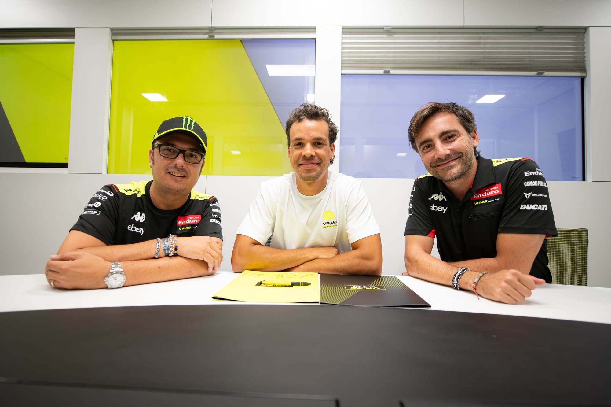 OFFICIEL : Morbidelli pilotera une Ducati VR46 en 2025