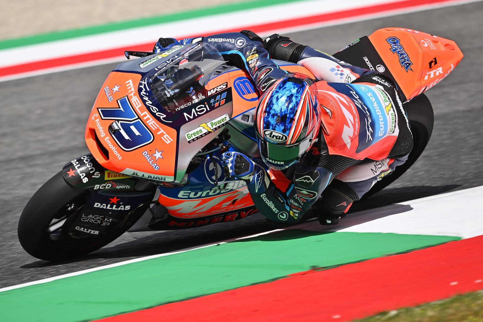 Silverstone, Moto2 : Ogura fait le bon coup !