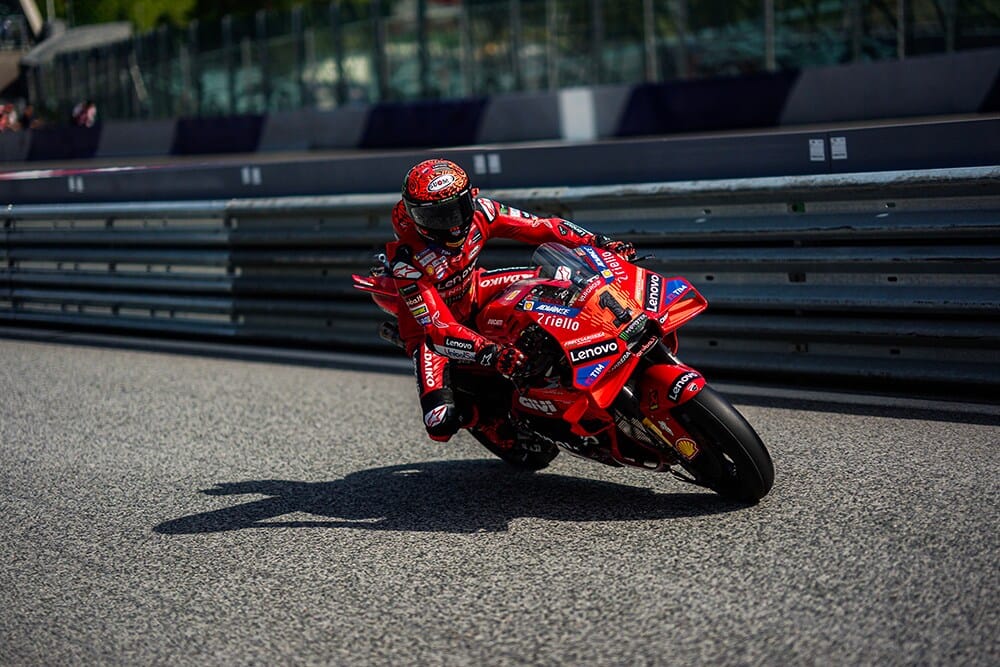 Spielberg, FP2 MotoGP : Bagnaia enchaîne, Quartararo 5e