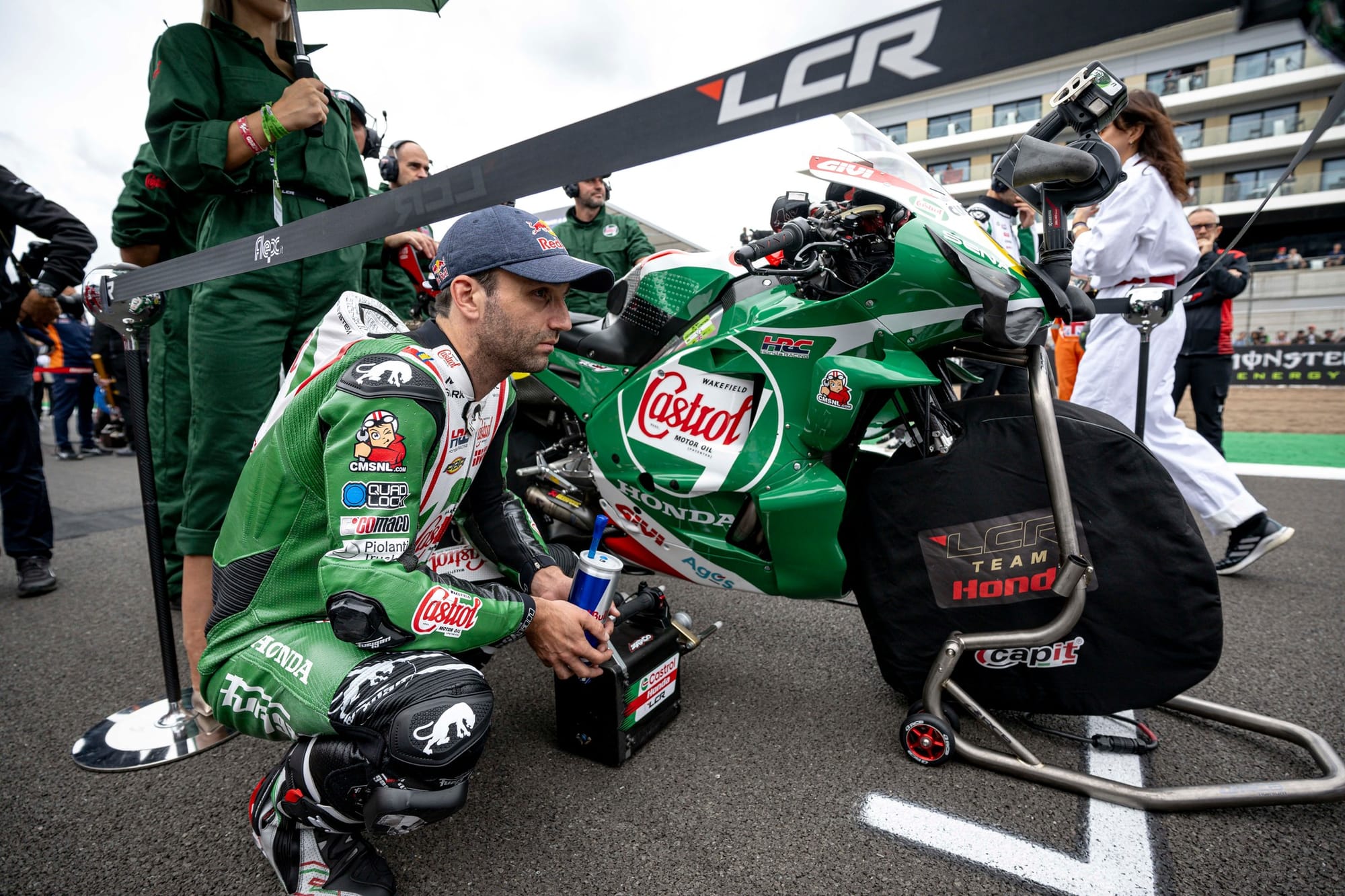 Zarco à nouveau meilleur pilote Honda au championnat