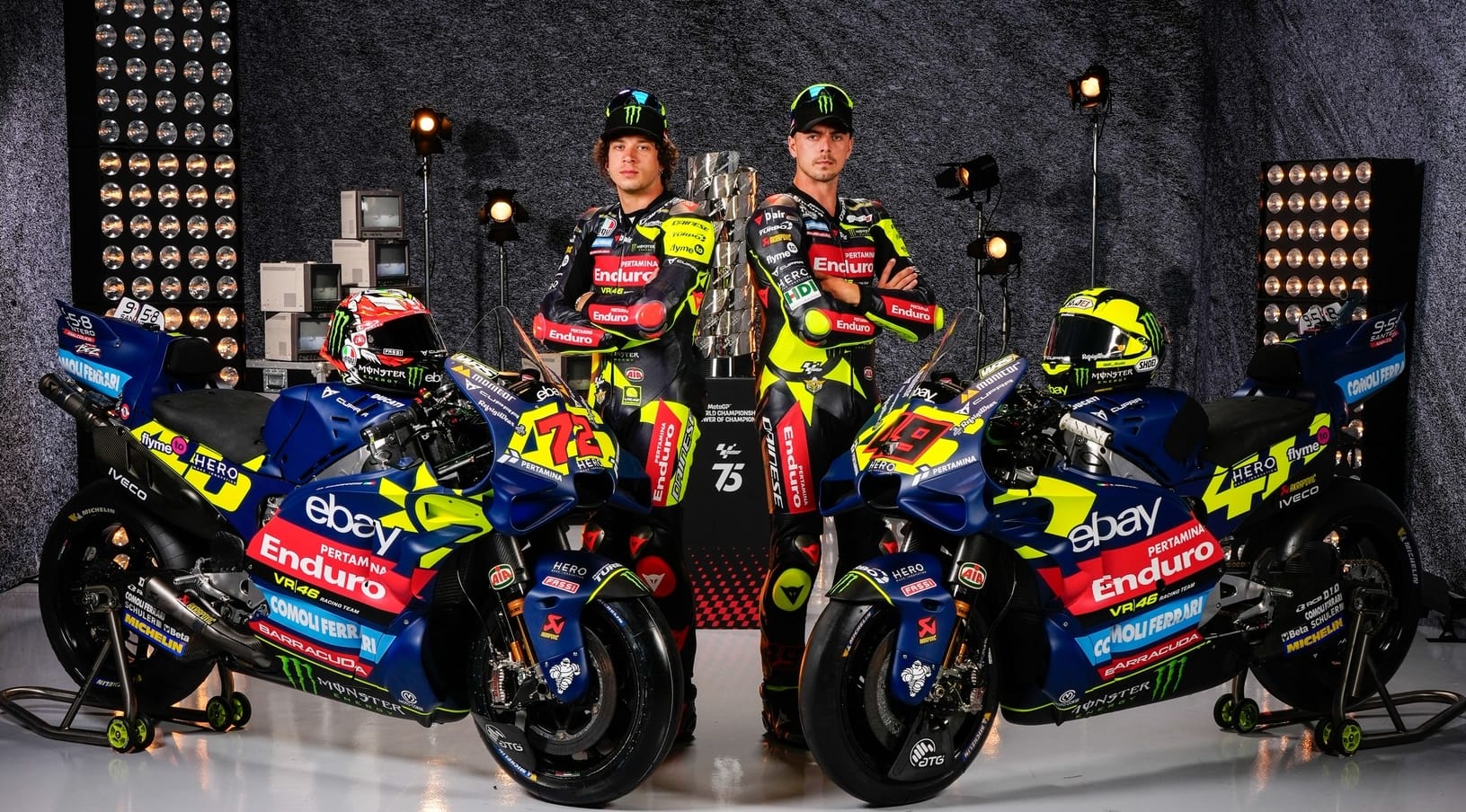 Aux couleurs de Rossi : la livrée spéciale de la VR46 à Silverstone