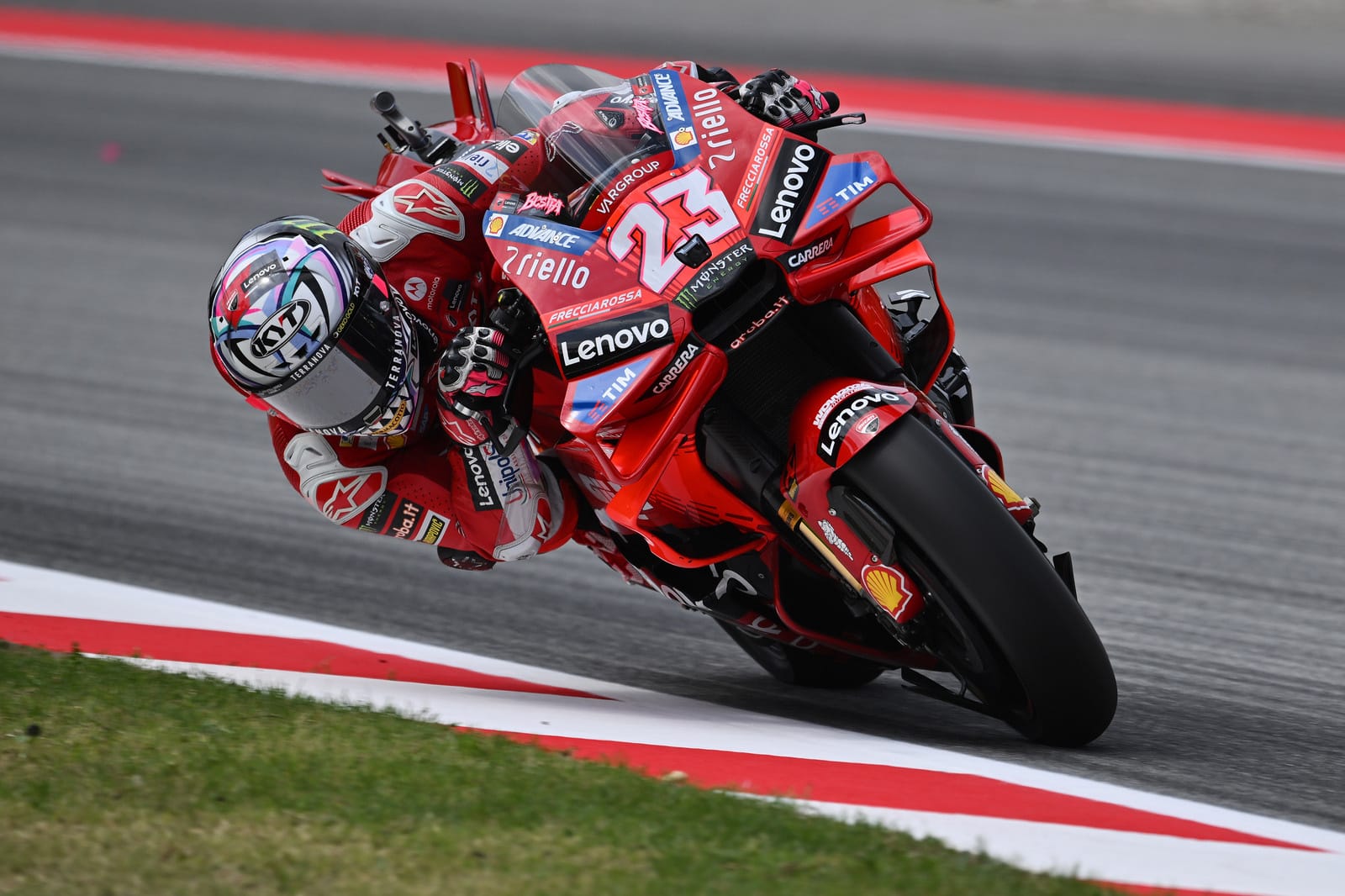 Misano 2, MotoGP : Bastianini terrasse Martin, Pecco à terre !