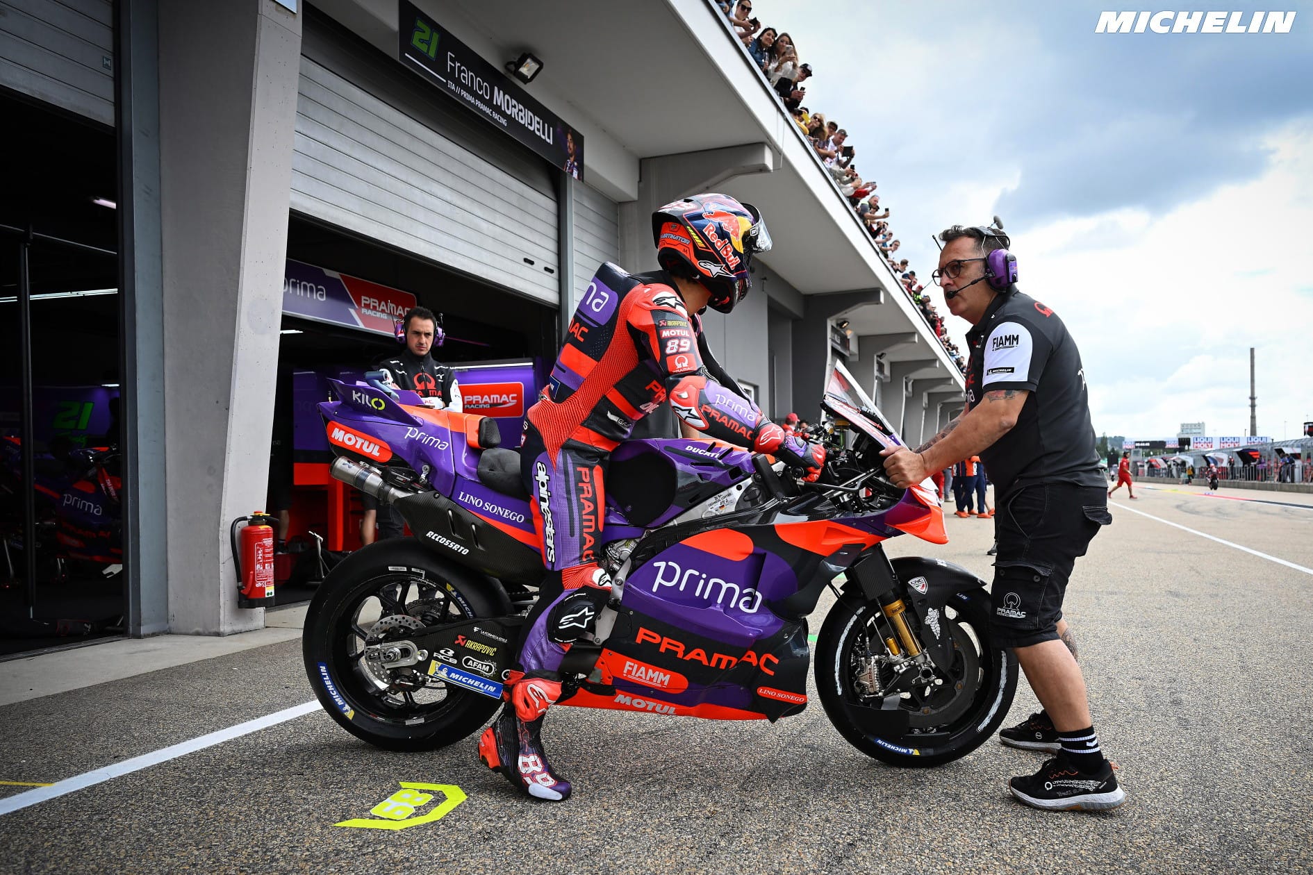 « Pas la bonne stratégie, 100 % ma faute » : Martin défait à Misano