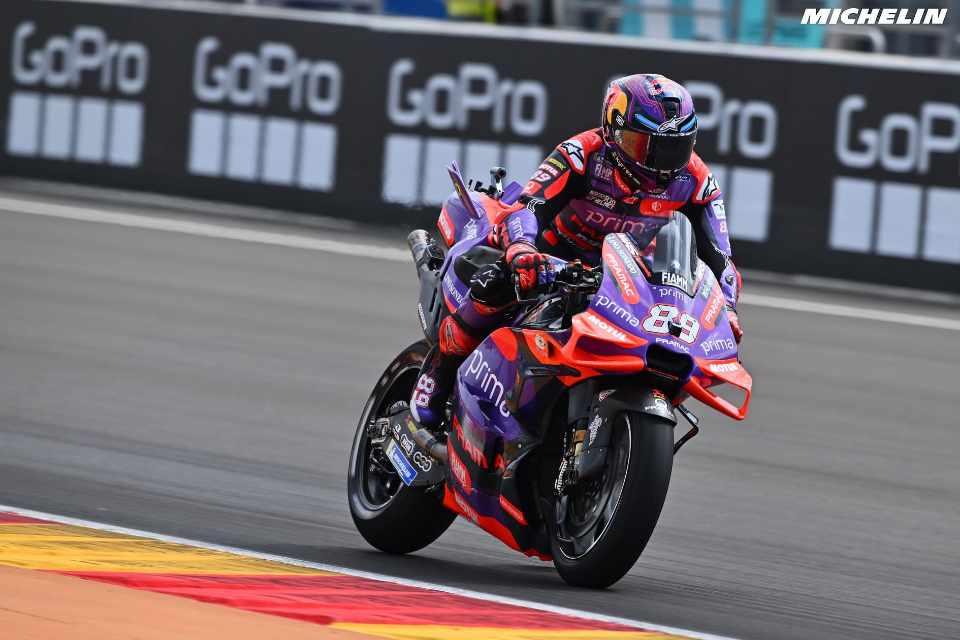 Aragon, WUP MotoGP : Martin sur le mouillé, Marquez fait l'impasse