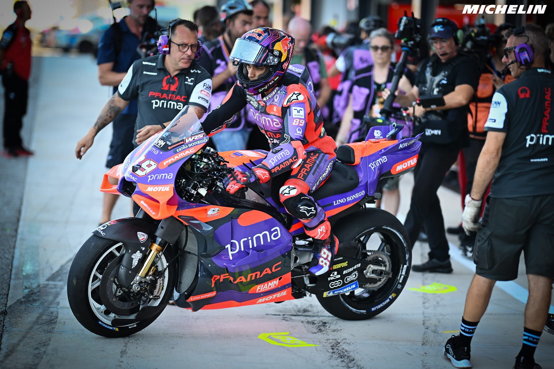 Test Misano, 11h45 : Martin mène, les Honda de retour