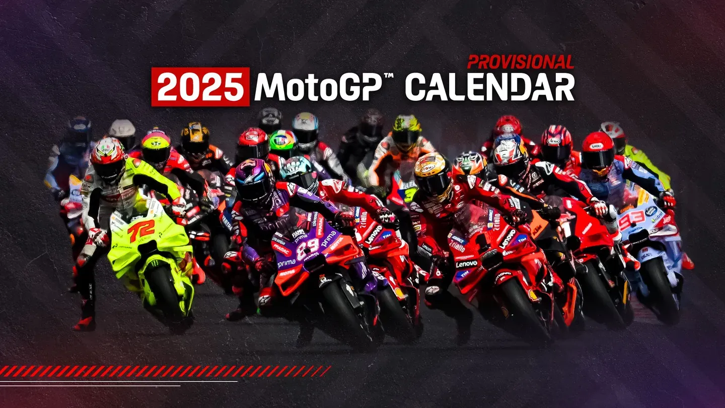 22 Grands Prix : le calendrier MotoGP 2025 est sorti !