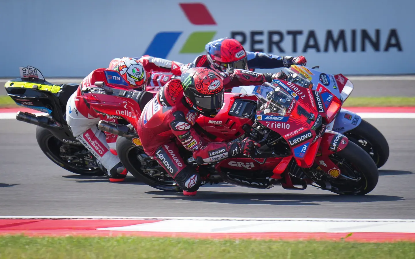 Sprint + Course : Bagnaia vainqueur aux points en Indonésie !