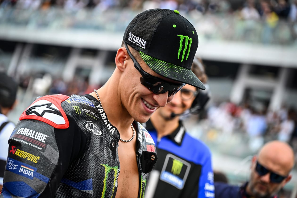 Quartararo : « La mentalité a beaucoup changé » chez Yamaha