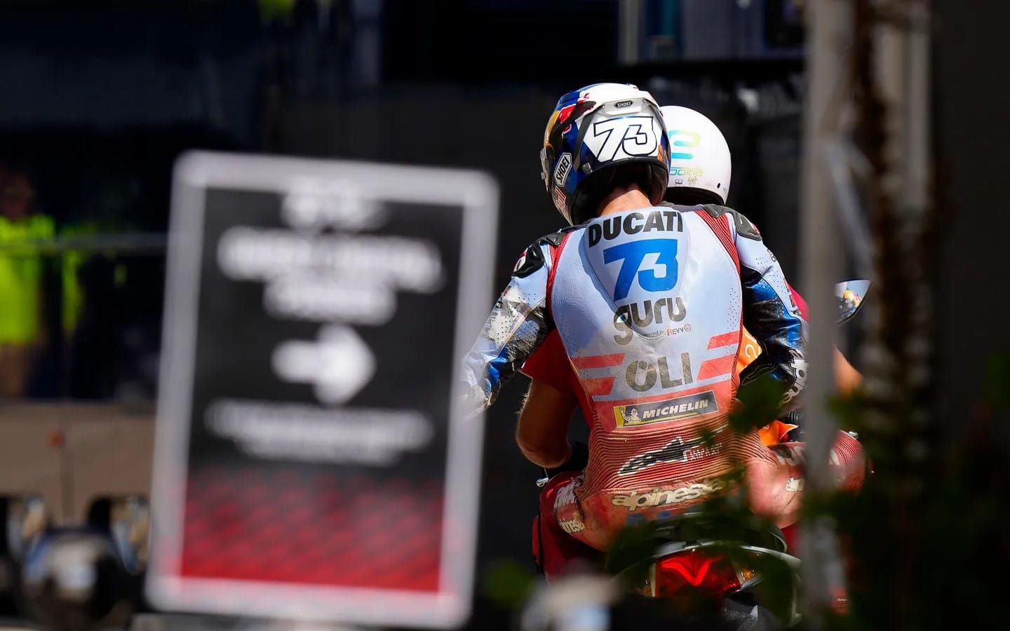 Alex Marquez : « Si quelqu'un pouvait éviter l'accrochage, c'est Pecco »