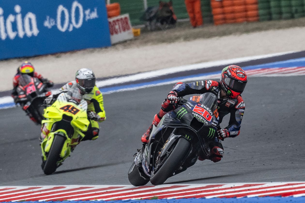 Quartararo bon 7e à Misano : « On finit à 3 secondes du 4e mais on voit ce qui nous manque »