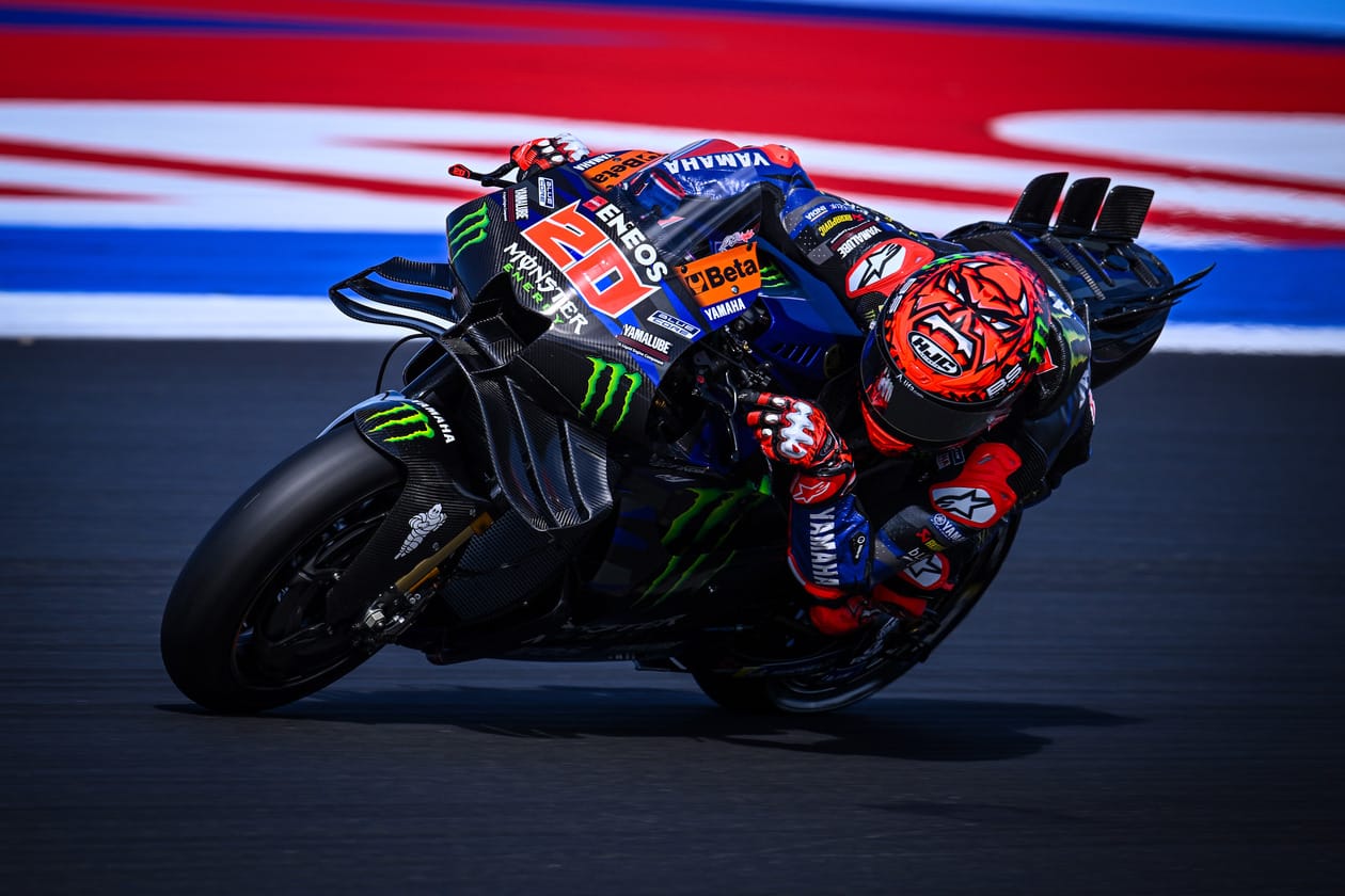 Test de Misano : c'est aujourd'hui !