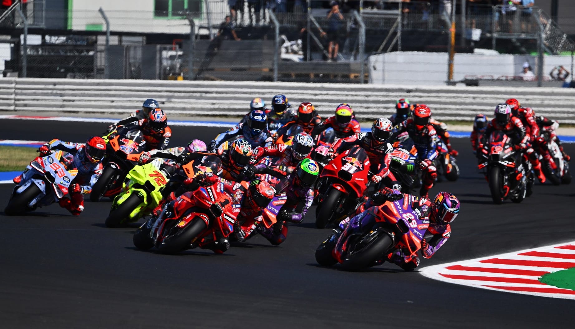 Horaires du dimanche à Misano