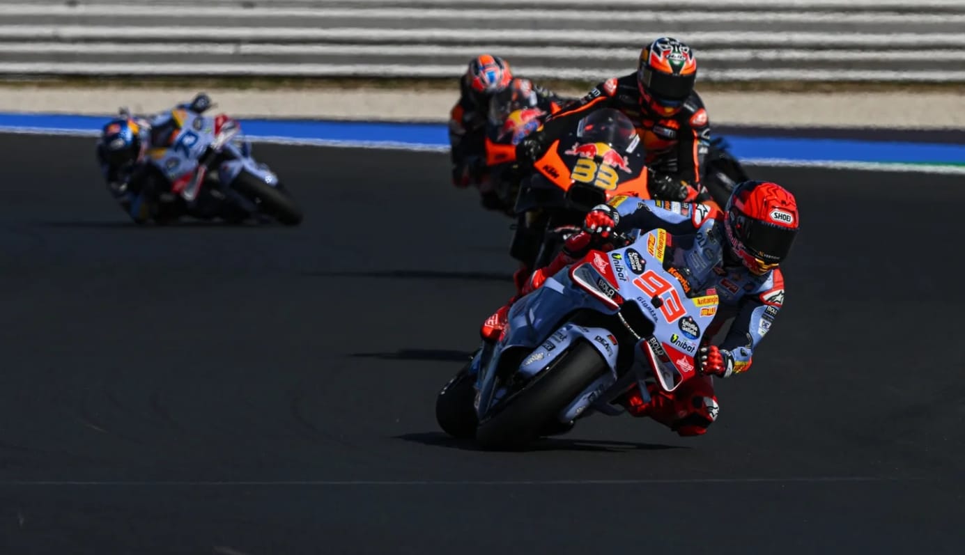 Marquez pense avoir « perdu le week-end en qualification »