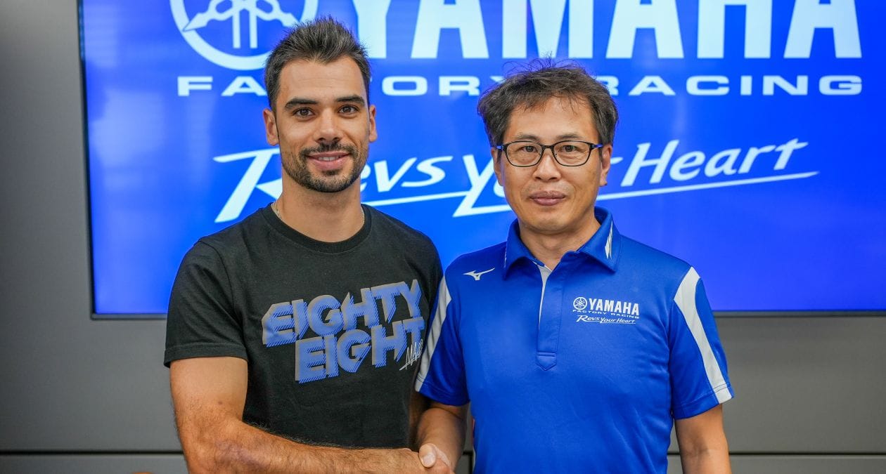 Oliveira rejoint Pramac Yamaha pour 2025 et 2026