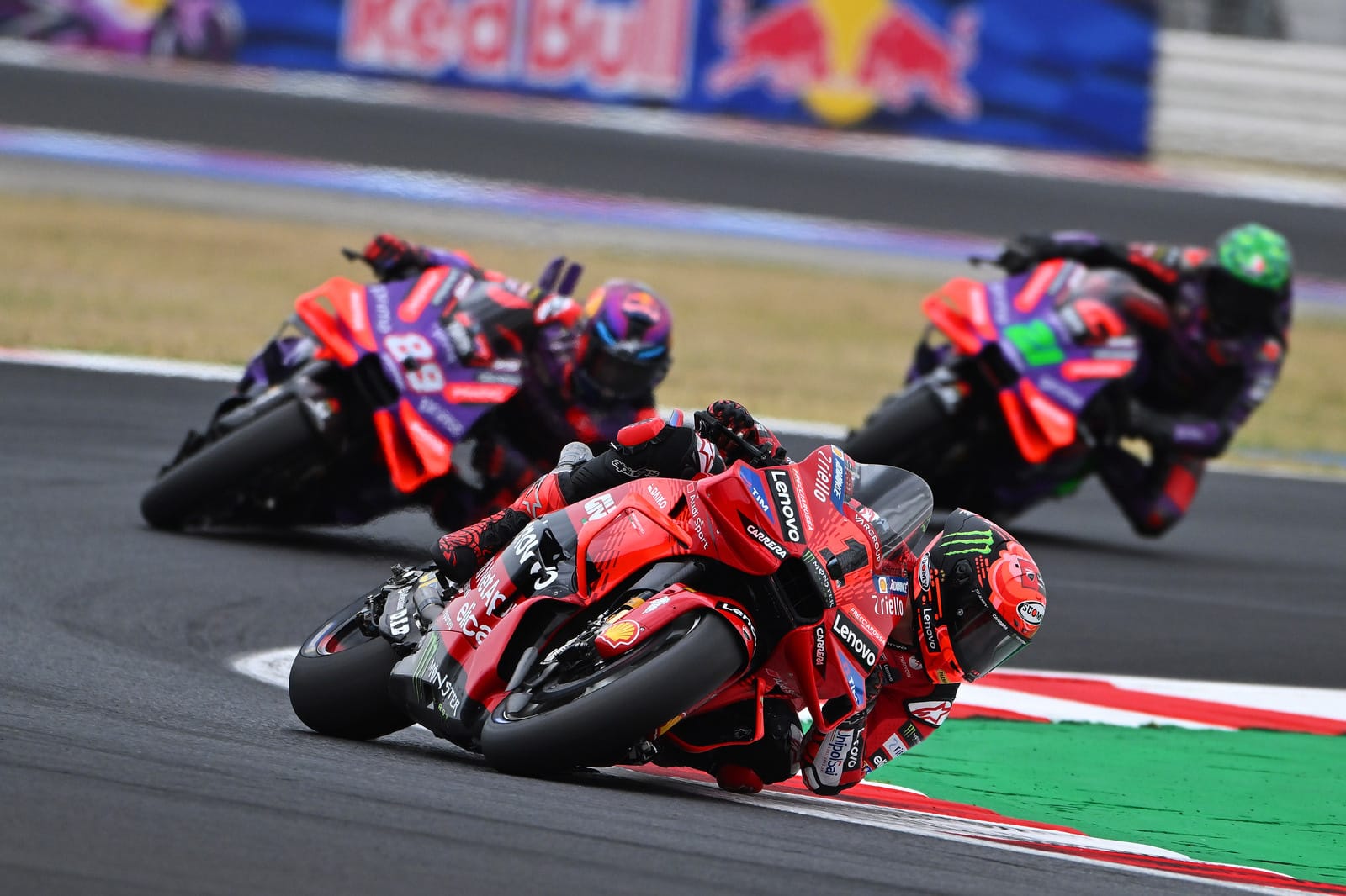 Thaïlande, MotoGP : Pecco comme un poisson dans l'eau !