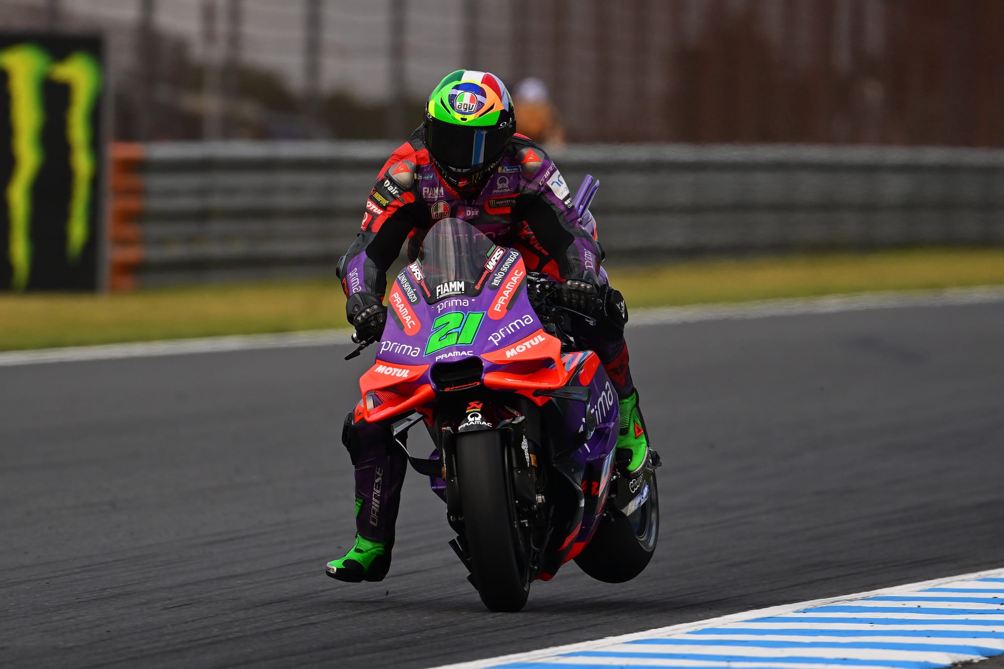 Japon, Q1 MotoGP : Morbidelli et Quartararo passent en Q2