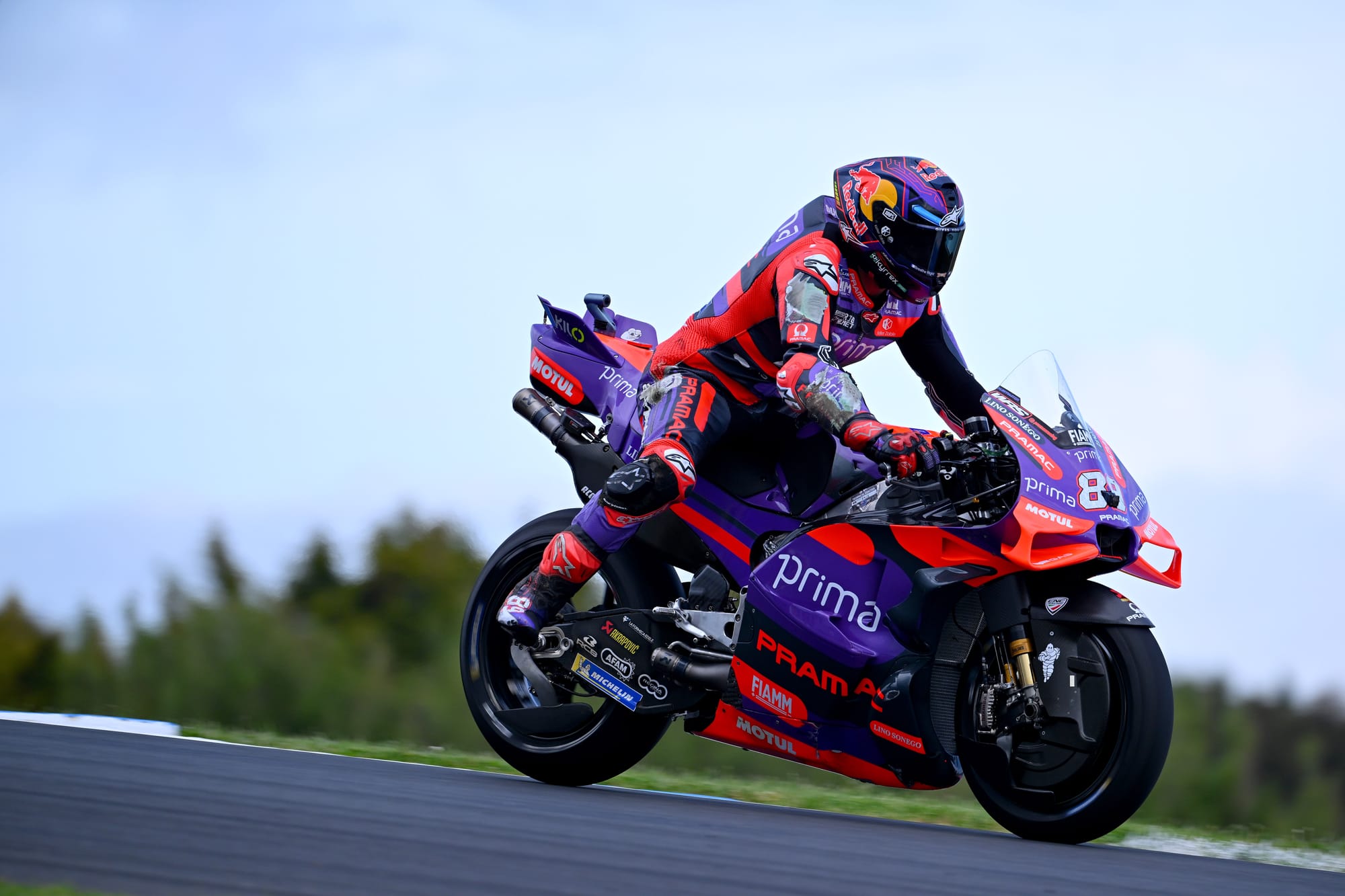 Australie, Q2 MotoGP : Troisième pole de suite pour Martin à Phillip Island