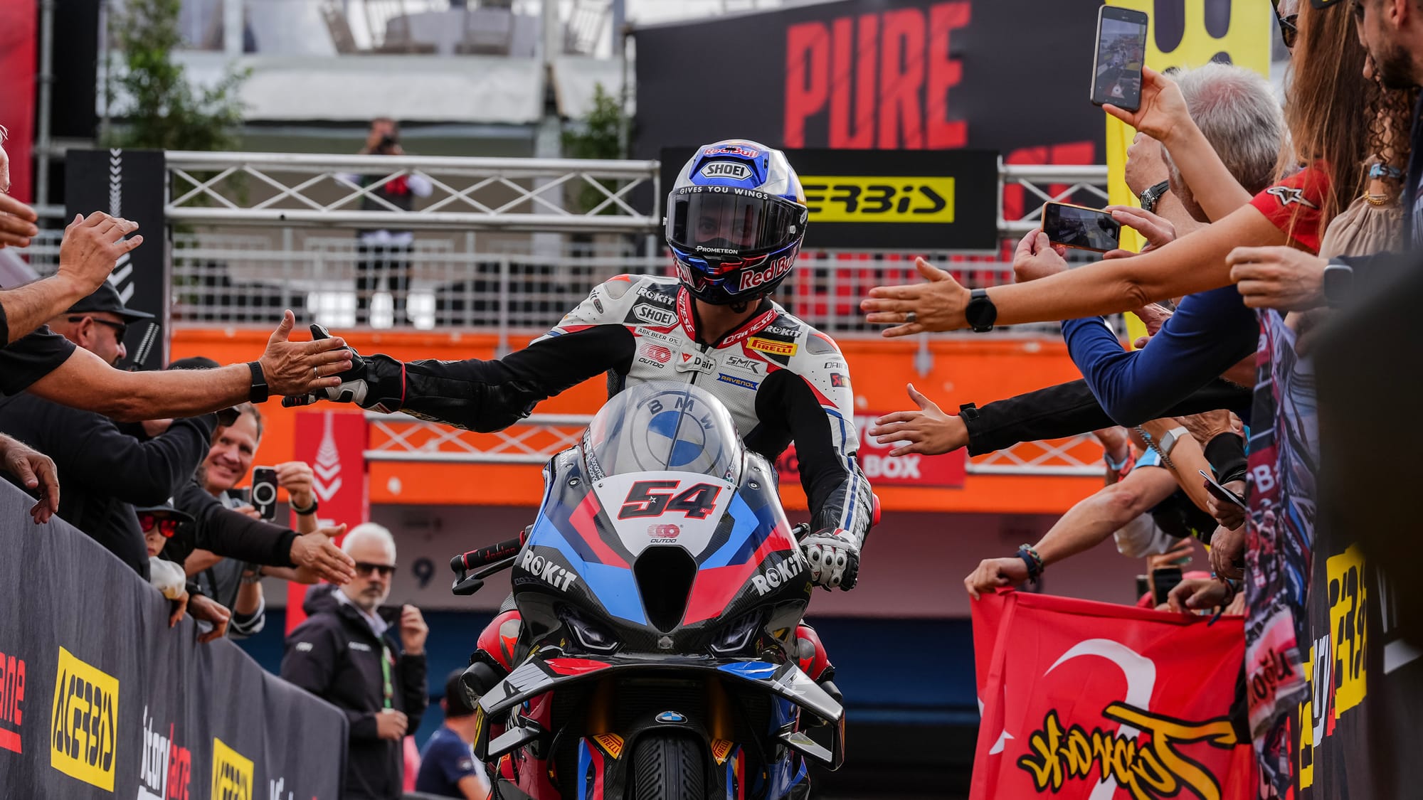 Championnat WorldSBK : Toprak proche du titre