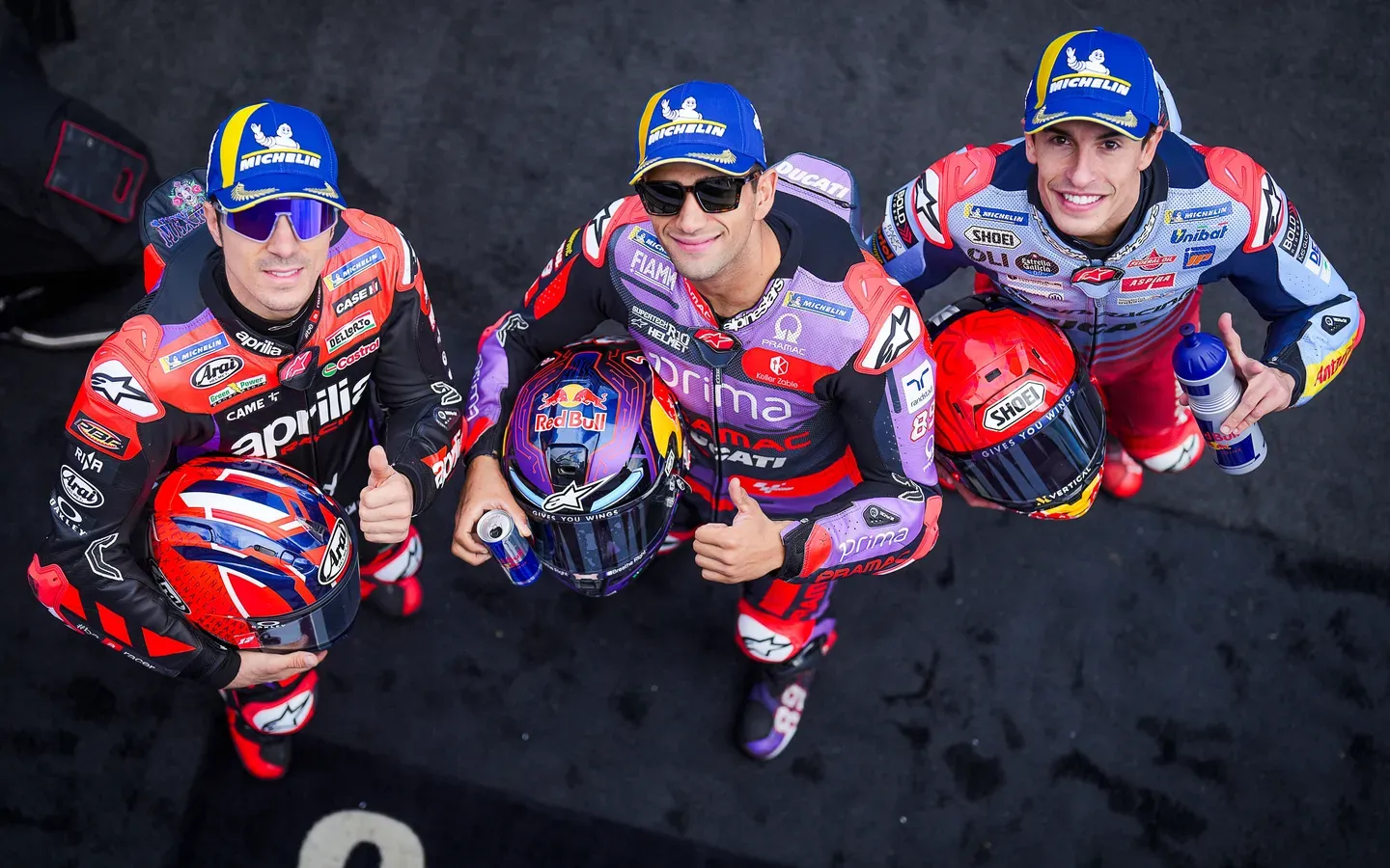 Qualifs Australie : Grilles MotoGP, Moto2, Moto3