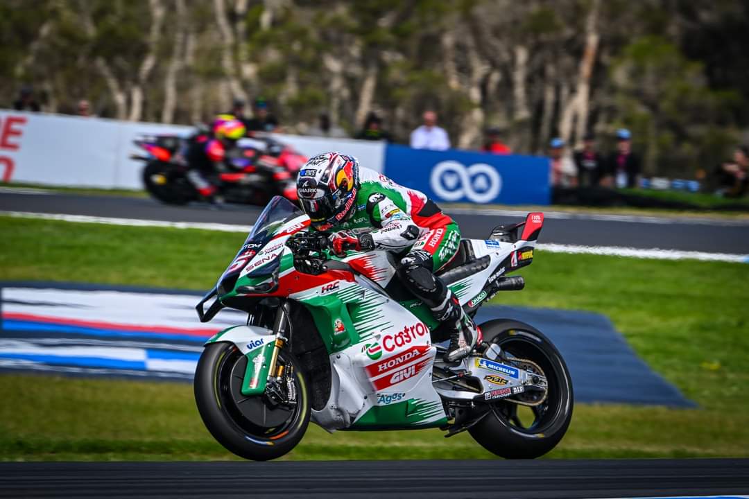 Castrol pour remplacer Repsol chez Honda